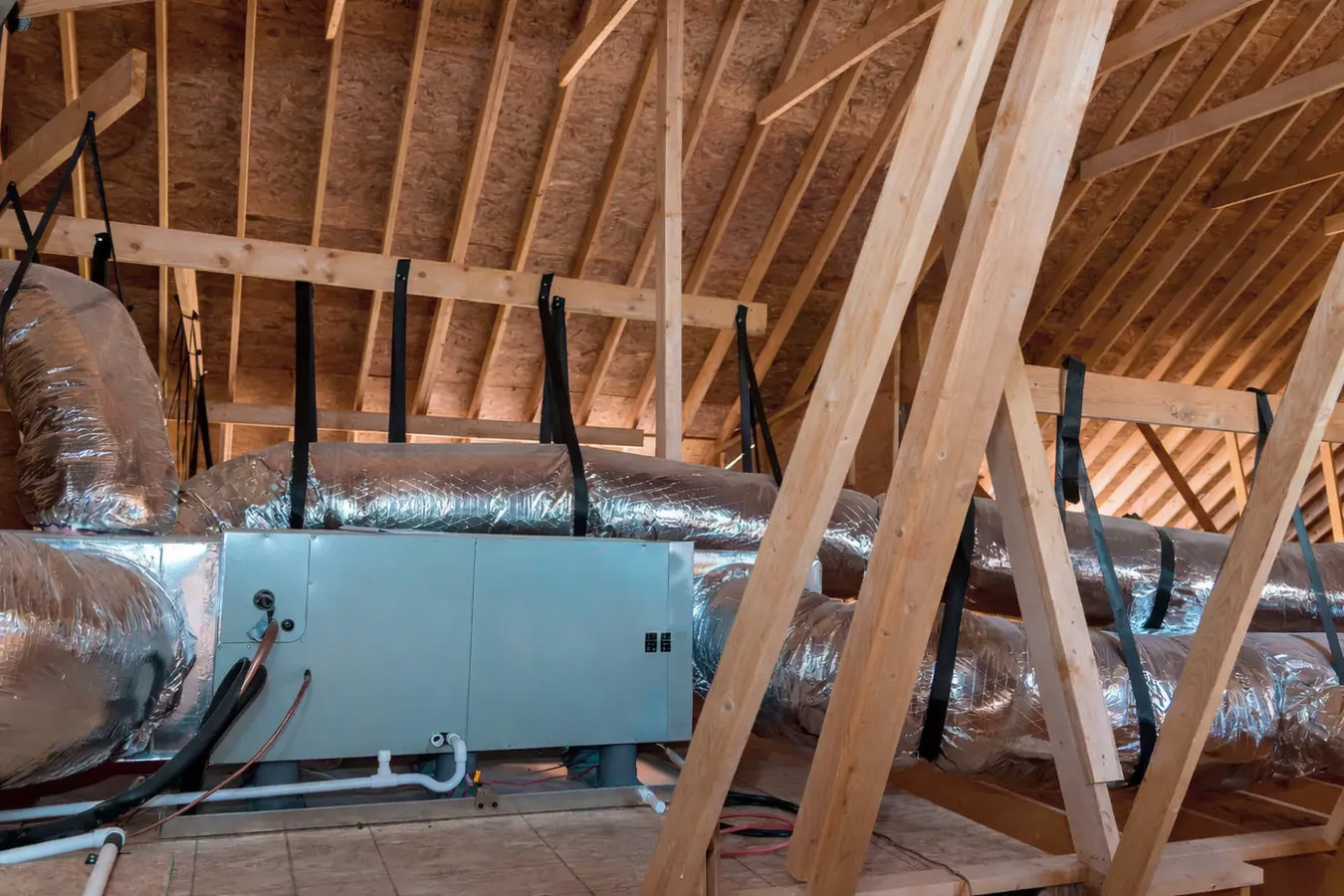 Attic air sealing in Stillwater, OK