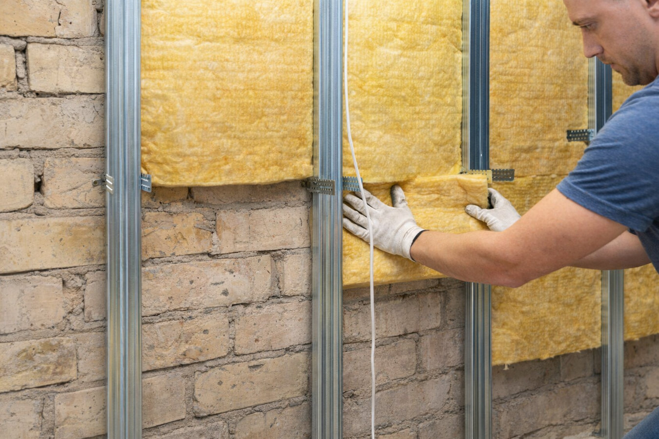 Basement insulation